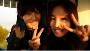 태민 나은 셀카, 태민의 적극적 대추 키스 ‘달달한 커플’