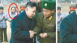 김정은 옆 지워진 장성택… 실각 공식화