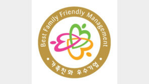 한솔교육, ‘2013 가족친화기업’ 인증 획득