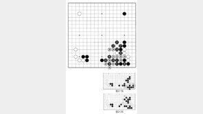 [바둑]제57기 국수전… 백, 연이은 완착