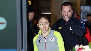 [포토] ‘7경기 연속 우승’ 이상화 금의환향, 민낯에 눈길 절로~