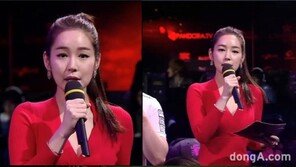 ‘롤챔스 여신’ 조은나래, 몸에 딱 붙는 빨간 원피스…‘눈부신 미모’