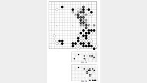 [바둑]제57기 국수전… 타개의 맥 80, 82