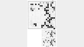 [바둑]제57기 국수전… 힘을 비축한 수 102