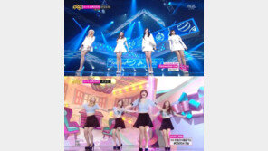 ‘음악중심’ 시크릿 ‘I DO I DO’ 컴백, 깜찍안무에 남성팬 열광