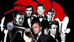 ‘007’ 제임스본드, 실제 수명은 56세? “과도한 음주 때문”