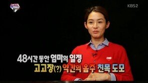 ‘슈퍼맨이 돌아왔다’ 강혜정, 남편-딸 없는 48시간? ‘자유부인’