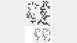 [바둑]제57기 국수전… 기세의 대결