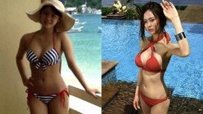 한그루 해명에 오초희 사과, 두 사람 비키니 자태 비교해보니…