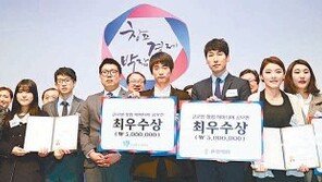 [청년드림]창조경제박람회 ‘글로벌 창업 아이디어 공모전’ 시상식