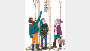 [Special]‘스칸디 대디 & 맘’에게 딱 맞는 키즈전용 아웃도어 대세로 뜬다