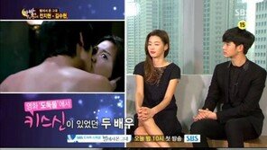 ‘별에서 온 그대’ 김수현 “전지현과 키스신, 작가님 부탁드린다”
