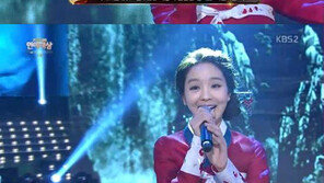 송소희, 연예대상 오프닝… “아니라오~다 주는건 아니라오~”