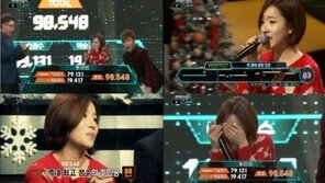 베베미뇽 벤 ‘퍼펙트싱어’ 사상 최고점…98.548점 ‘대박’