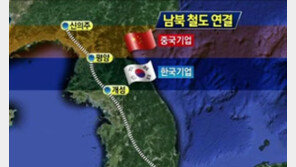 [단독]“韓 개성~평양…中 평양~신의주 철도 건설”