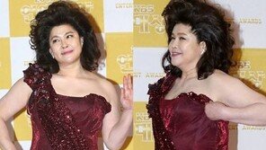 이영자 파격 드레스에 사자머리까지...절친들의 반응은