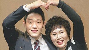 [소치 겨울올림픽 D-45]“구렁이 태몽 아들, 핫도그로 스케이트 유혹했죠”