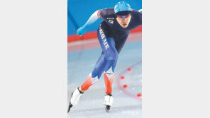 [소치 겨울올림픽 D-45]“소치를 향해”… 이승훈, 종합선수권 男 5000m 1위