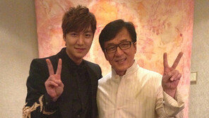 성룡, 이민호 보자 한 말이 “너 중국서 잘 나가”