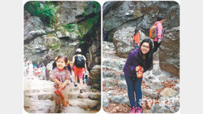 [같은 공간, 다른 시간]금오산 정상에 치킨집 있다는 말에 열심히 올랐던 딸이…