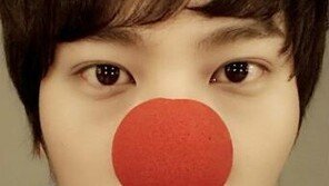 주원 루돌프 변신, 빨간코 달고 ‘멍~’…“男배우가 이렇게 예뻐?”
