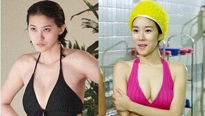 ‘별그대’ 유인영-유인나, 수영복 입고 ‘볼륨 대결’ 아찔