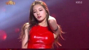 가요대축제 최고의 1분, 빨간 가죽 미쓰에이 ‘허쉬’…“후끈”
