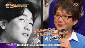 ‘그룹 동물원 출신’ 가수 김창기 “故김광석, 사실 박치였다” 