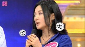 34년차 배우 권은아 “아직 싱글” 지적에 “시끄러워요”