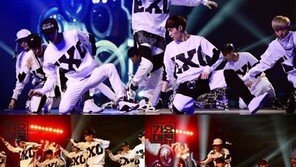 ‘SBS 가요대전’ 엑소 리허설, 역동적 군무 ‘역시 대세돌
