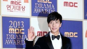 ‘2013년 MBC 연기대상’ MC 이승기, 상복은?