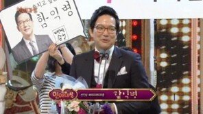 ‘SBS연예대상’ 예능 늦둥이 함익병 신인상 영예