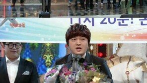 ‘SBS연예대상’ 안시우 남호연 코미디 우수상