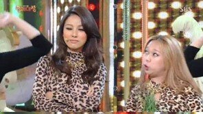 ‘SBS 연예대상’ 이효리, 성유리에 돌직구 “착한 척 그만”