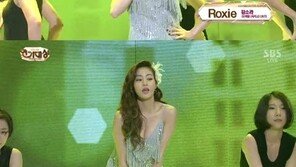 ‘SBS연기대상’ 강소라, 섹시한 축하무대로 男心 ‘올킬’
