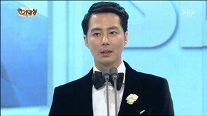 ‘특별상’ 조인성이 언급한 ‘영이’는? 송혜교 or 김민희