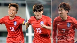 공격형 미드필더는 누가 꿰찰까…세 명이 두 자리 경쟁