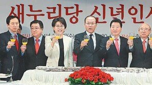 건배하는 새누리