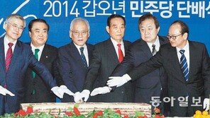 떡 자르는 민주당