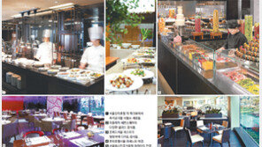 [Lifestyle]채식주의자 ‘웰컴’-조경 새단장-할인 팍팍… 호텔 뷔페전쟁