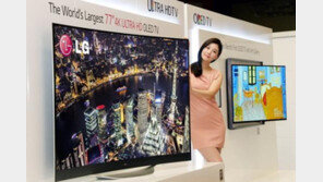 올핸 올레드 TV가 대세…LG전자 ‘2014 CES’서 신제품 대거 공개