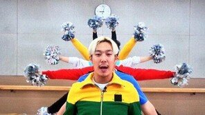 무한도전 응원 연습, “이게 바로 대국민응원 프로젝트야?”