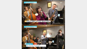 김미화, 남편 윤승호 교수와 자선공연서 ‘부부애 과시’