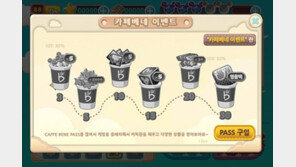 카페베네, ‘디즈니 사천성’과 음료 쿠폰·게임포인트 증정 이벤트