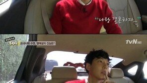 ‘수영 열애’ 정경호, “남우주연상 수상하면 프러포즈” 깜짝 고백