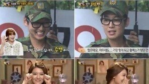 정경호, 2년 전에도 “소녀시대 수영이 군대서 활력소”…혹시 이때부터?