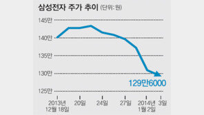 “스마트폰 이후가 불안하다” 삼성전자 쇼크