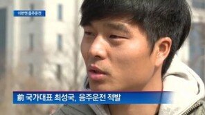 [단독] ‘승부조작’ 최성국 음주운전 까지…경찰에 걸리자 ‘뺑소니’