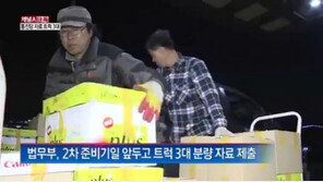 [단독]법무부, ‘통진당 해산’ 추가자료 제출 ‘트럭 3대분’