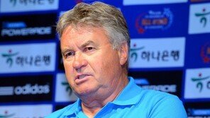 히딩크 “러시아 쉽지 않아…한국, 러시아와 비겨야 월드컵 16강 간다”